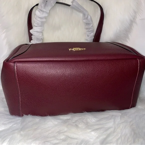Coach Hadley Tote Bag New leather purse